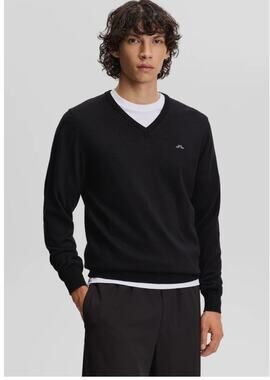 NWT: J. Lindeberg Lyman Tour Merino V-neck Sweater XXL